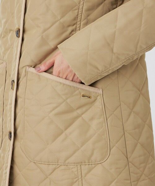 EVEX by KRIZIA / エヴェックス バイ クリツィア その他アウター | 【光・遠赤外線吸収発熱】【マシンウォッシャブル】ダイヤキルトフーデッドコート | 詳細9