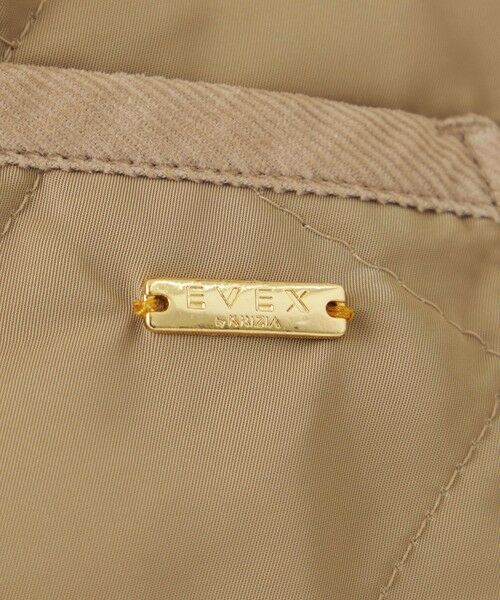 EVEX by KRIZIA / エヴェックス バイ クリツィア その他アウター | 【光・遠赤外線吸収発熱】【マシンウォッシャブル】ダイヤキルトフーデッドコート | 詳細10