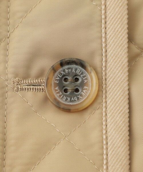 EVEX by KRIZIA / エヴェックス バイ クリツィア その他アウター | 【光・遠赤外線吸収発熱】【マシンウォッシャブル】ダイヤキルトフーデッドコート | 詳細11