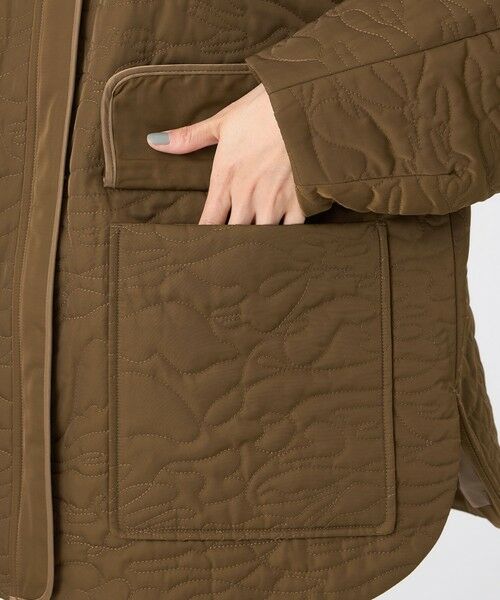 EVEX by KRIZIA / エヴェックス バイ クリツィア その他アウター | 【カタログ掲載】【マシンウォッシャブル】アニマルキルトノーカラージャケット | 詳細9