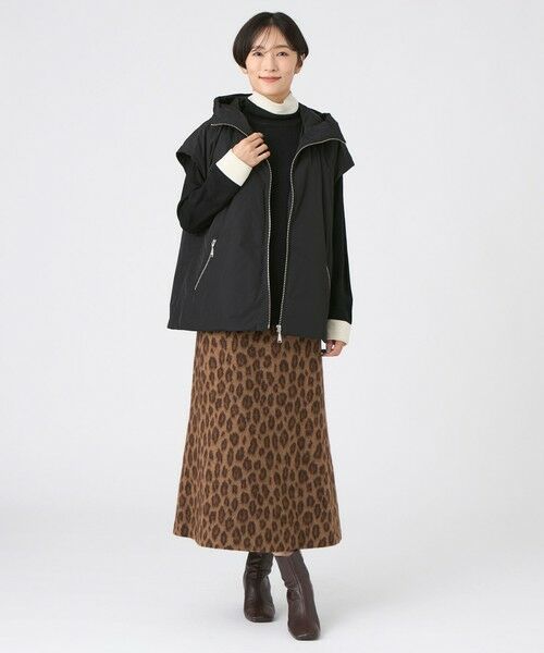 EVEX by KRIZIA / エヴェックス バイ クリツィア その他アウター | 【SANYO Style EDITION掲載】【ウォッシャブル】2WAYスムースタフタダウンジャケット | 詳細3