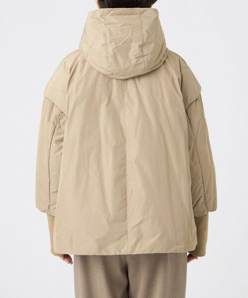 EVEX by KRIZIA / エヴェックス バイ クリツィア その他アウター | 【SANYO Style EDITION掲載】【ウォッシャブル】2WAYスムースタフタダウンジャケット | 詳細7