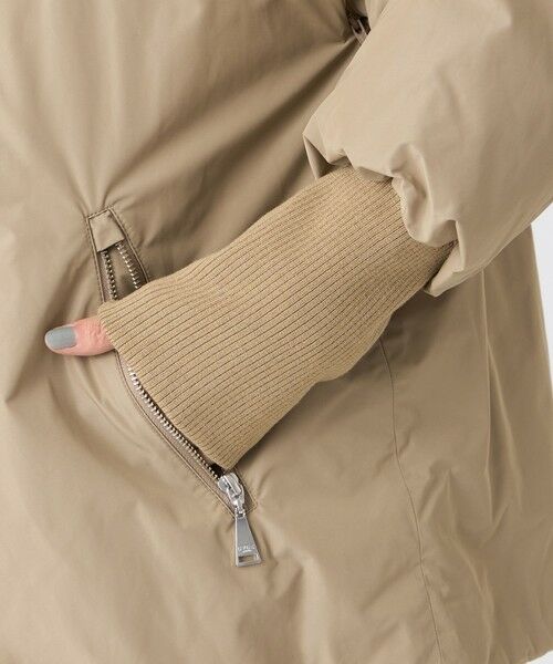 EVEX by KRIZIA / エヴェックス バイ クリツィア その他アウター | 【SANYO Style EDITION掲載】【ウォッシャブル】2WAYスムースタフタダウンジャケット | 詳細9