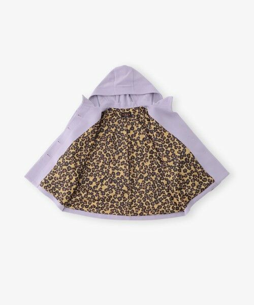 EVEX by KRIZIA / エヴェックス バイ クリツィア その他アウター | 【SANYO Style EDITION掲載】ウールスーパービーバーフーデッドコート | 詳細10