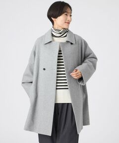 EVEX by KRIZIA / エヴェックス バイ クリツィア その他アウター | 【SANYO Style EDITION掲載】ウールスーパービーバーステンカラーコート