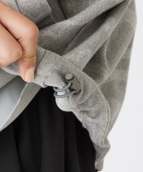 EVEX by KRIZIA / エヴェックス バイ クリツィア ノーカラージャケット | 【ウォッシャブル】ゼブラプリントウールライクジャージ—ブルゾン | 詳細6