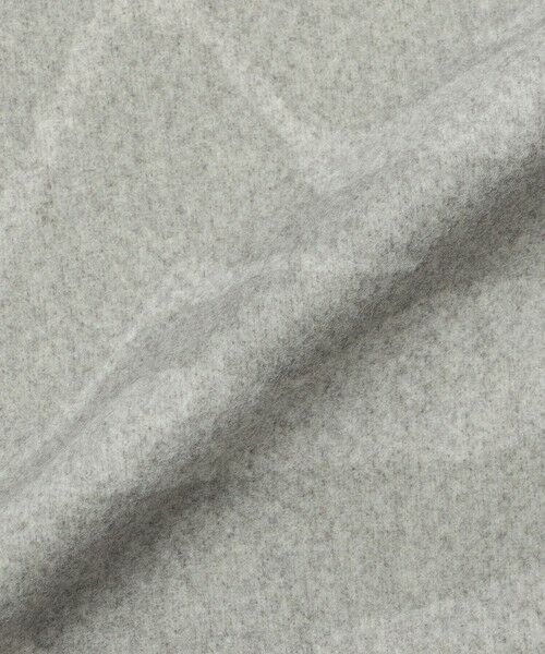 EVEX by KRIZIA / エヴェックス バイ クリツィア ノーカラージャケット | 【ウォッシャブル】ゼブラプリントウールライクジャージ—ブルゾン | 詳細9