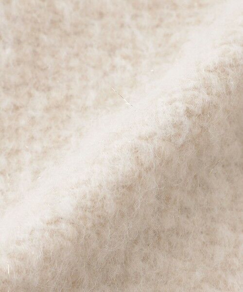 EVEX by KRIZIA / エヴェックス バイ クリツィア ノーカラージャケット | 【カタログ掲載】ラメスライバーシャツジャケット | 詳細10