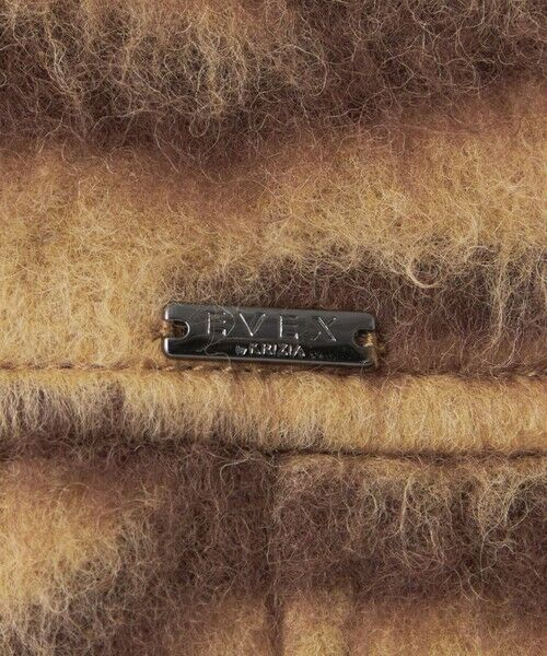 EVEX by KRIZIA / エヴェックス バイ クリツィア ノーカラージャケット | タイガースライバーシャツジャケット | 詳細7