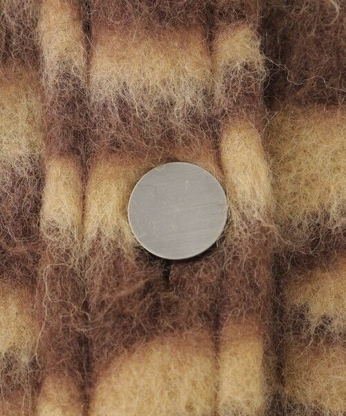 EVEX by KRIZIA / エヴェックス バイ クリツィア ノーカラージャケット | タイガースライバーシャツジャケット | 詳細8