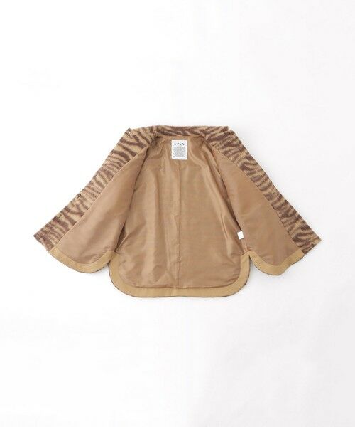 EVEX by KRIZIA / エヴェックス バイ クリツィア ノーカラージャケット | タイガースライバーシャツジャケット | 詳細9