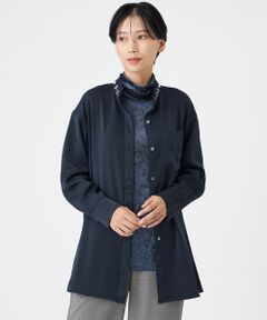 EVEX by KRIZIA / エヴェックス バイ クリツィア シャツ・ブラウス | 【カタログ掲載】フィブリルライクサテンビジューシャツ