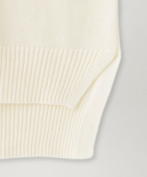 EVEX by KRIZIA / エヴェックス バイ クリツィア ニット・セーター | 【カタログ掲載品】【ウォッシャブル】ラメパンサーインターシャニット | 詳細4