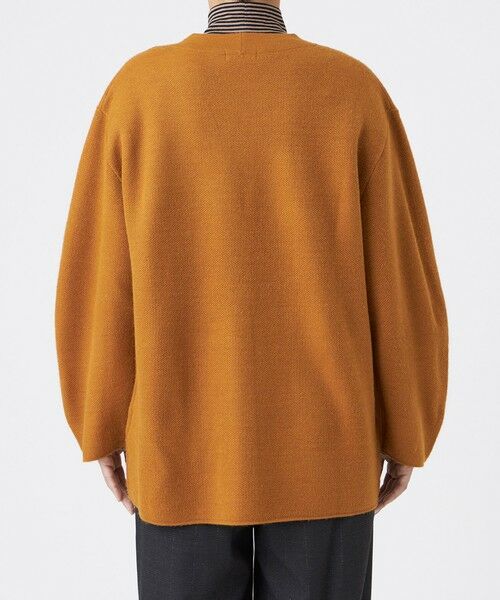 EVEX by KRIZIA / エヴェックス バイ クリツィア ニット・セーター | 【カタログ掲載】【ウォッシャブル】ブライトニットVネックカーディガン | 詳細6