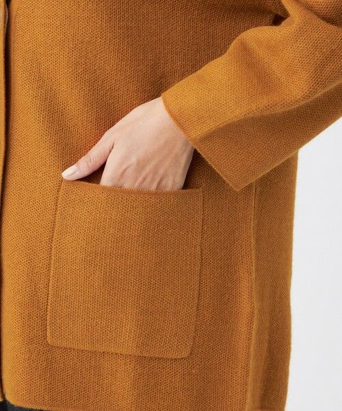 EVEX by KRIZIA / エヴェックス バイ クリツィア ニット・セーター | 【カタログ掲載】【ウォッシャブル】ブライトニットVネックカーディガン | 詳細7