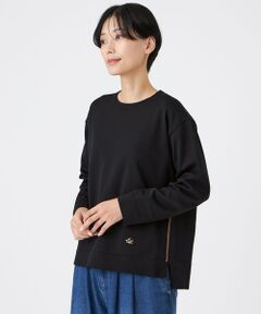 EVEX by KRIZIA / エヴェックス バイ クリツィア ニット・セーター | 【100回洗える】【カタログ掲載】テックスブリッドニットプルオーバー