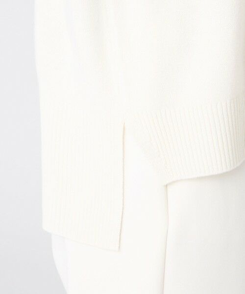 EVEX by KRIZIA / エヴェックス バイ クリツィア ニット・セーター | 【SANYO Style EDITION掲載】【ウォッシャブル】ウルフカレッジロゴニットプルオーバー | 詳細9