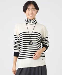 EVEX by KRIZIA / エヴェックス バイ クリツィア ニット・セーター | 【カタログ掲載】【ウォッシャブル】ダブルタートルネックニットプルオーバー