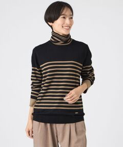 EVEX by KRIZIA / エヴェックス バイ クリツィア ニット・セーター | 【カタログ掲載】【ウォッシャブル】ダブルタートルネックニットプルオーバー
