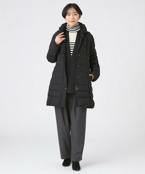 EVEX by KRIZIA / エヴェックス バイ クリツィア ニット・セーター | 【カタログ掲載】【ウォッシャブル】ダブルタートルネックニットプルオーバー | 詳細3