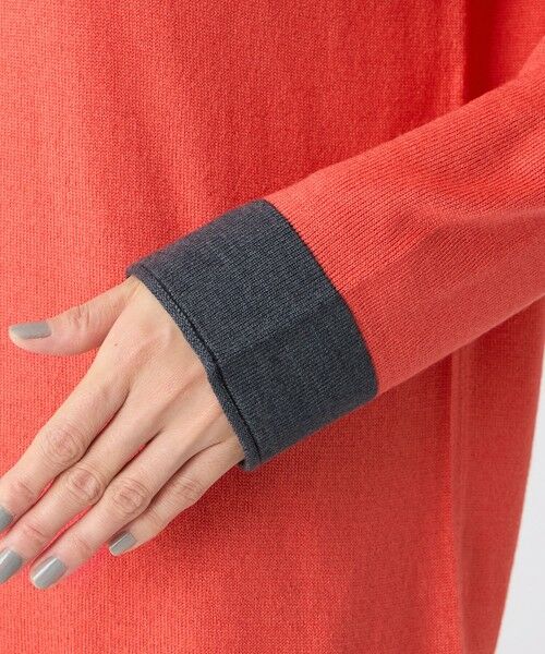 EVEX by KRIZIA / エヴェックス バイ クリツィア ニット・セーター | 【追加・カタログ掲載・ウォッシャブル】ダブルタートルネックニットプルオーバー | 詳細13