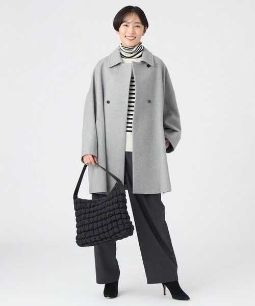 EVEX by KRIZIA / エヴェックス バイ クリツィア ニット・セーター | 【カタログ掲載】【ウォッシャブル】ダブルタートルネックニットプルオーバー | 詳細2