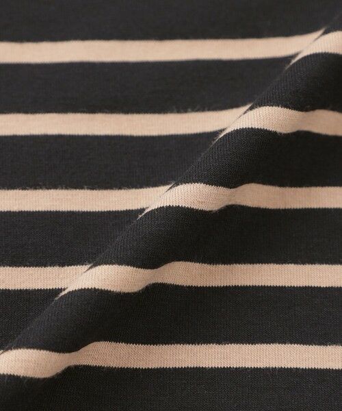 EVEX by KRIZIA / エヴェックス バイ クリツィア カットソー | 【ウォッシャブル】タイガーパッチボーダーカットソー | 詳細11