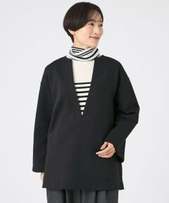 EVEX by KRIZIA / エヴェックス バイ クリツィア カットソー | 【ウォッシャブル】ライトダンボールスキッパープルオーバー