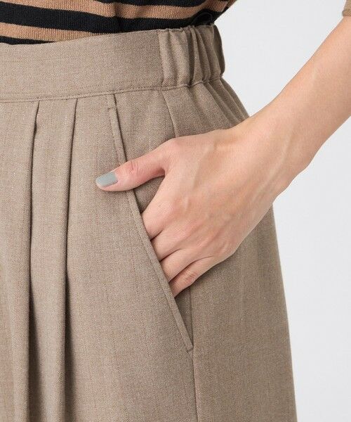 EVEX by KRIZIA / エヴェックス バイ クリツィア その他パンツ | 【カタログ掲載】【マシンウォッシャブル】ラメストライプタックバレルパンツ | 詳細7