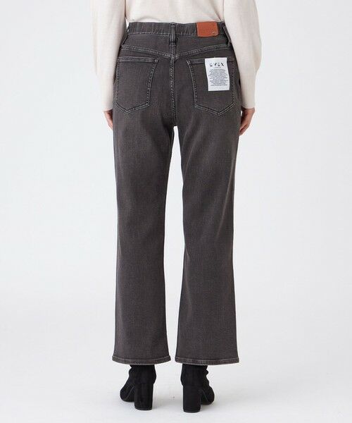 EVEX by KRIZIA / エヴェックス バイ クリツィア その他パンツ | 【カタログ掲載】【マシンウォッシャブル】ブラックデニムセミフレアパンツ | 詳細6