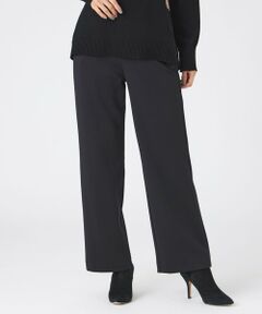 EVEX by KRIZIA / エヴェックス バイ クリツィア その他パンツ | 【マシンウォッシャブル】バックスエードダンボールニットストレートパンツ