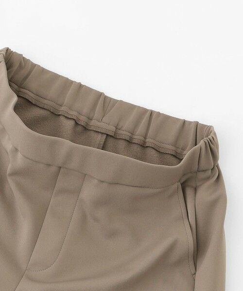 EVEX by KRIZIA / エヴェックス バイ クリツィア その他パンツ | 【マシンウォッシャブル】バックスエードダンボールニットストレートパンツ | 詳細12