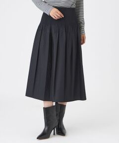 EVEX by KRIZIA / エヴェックス バイ クリツィア ロング・マキシ丈スカート | 【カタログ掲載】【ウォッシャブル】ダイヤジャカードシャーリングスカート