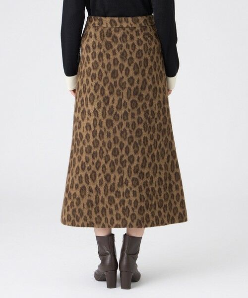 EVEX by KRIZIA / エヴェックス バイ クリツィア ロング・マキシ丈スカート | 【SANYO Style EDITION掲載】ウールパンサージャカードタイトスカート | 詳細7