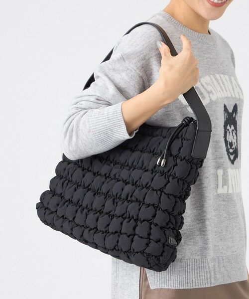 EVEX by KRIZIA / エヴェックス バイ クリツィア メッセンジャーバッグ・ウエストポーチ | ボリュームキルトトート | 詳細1