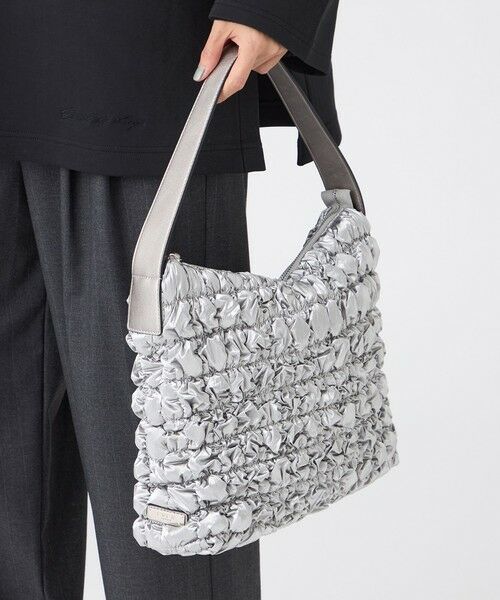 EVEX by KRIZIA / エヴェックス バイ クリツィア メッセンジャーバッグ・ウエストポーチ | ボリュームキルトトート | 詳細2