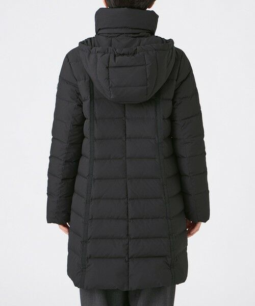 EVEX by KRIZIA / エヴェックス バイ クリツィア その他アウター | 【SANYO Style EDITION掲載】【ウォッシャブル・放電テープ付】マットタフタフーデッドロングダウンコート | 詳細7