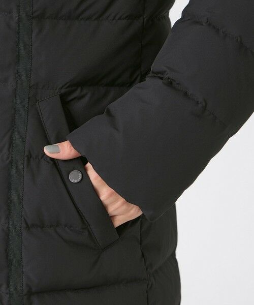 EVEX by KRIZIA / エヴェックス バイ クリツィア その他アウター | 【SANYO Style EDITION掲載】【ウォッシャブル・放電テープ付】マットタフタフーデッドロングダウンコート | 詳細10