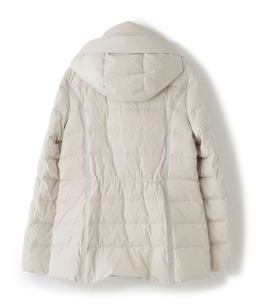 EVEX by KRIZIA / エヴェックス バイ クリツィア その他アウター | 【SANYO Style EDITION掲載】【ウォッシャブル・放電テープ付】マットタフタフーデッドミドルダウンジャケット | 詳細3