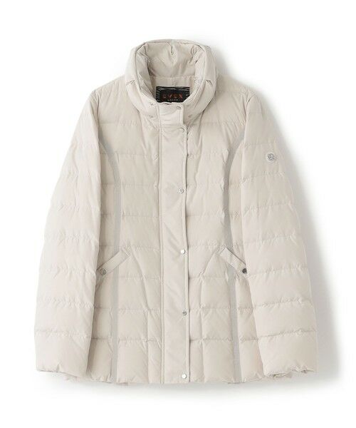 EVEX by KRIZIA / エヴェックス バイ クリツィア その他アウター | 【SANYO Style EDITION掲載】【ウォッシャブル・放電テープ付】マットタフタフーデッドミドルダウンジャケット | 詳細4