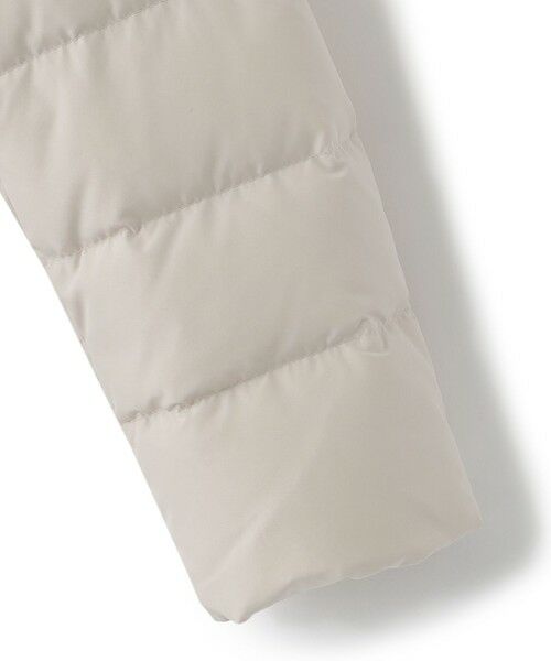 EVEX by KRIZIA / エヴェックス バイ クリツィア その他アウター | 【SANYO Style EDITION掲載】【ウォッシャブル・放電テープ付】マットタフタフーデッドミドルダウンジャケット | 詳細6