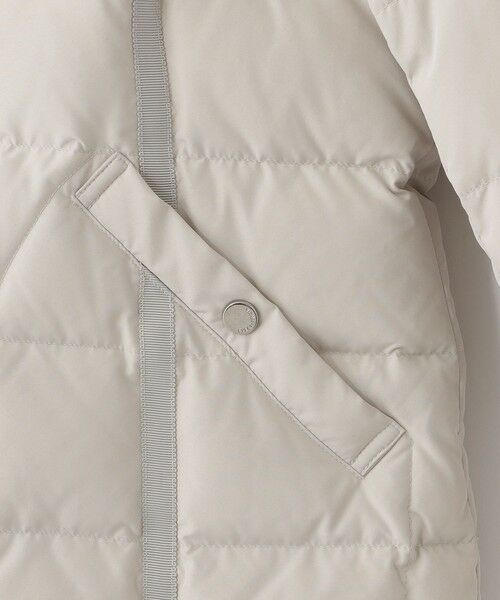 EVEX by KRIZIA / エヴェックス バイ クリツィア その他アウター | 【SANYO Style EDITION掲載】【ウォッシャブル・放電テープ付】マットタフタフーデッドミドルダウンジャケット | 詳細7