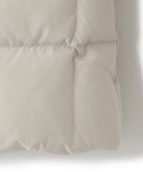 EVEX by KRIZIA / エヴェックス バイ クリツィア その他アウター | 【SANYO Style EDITION掲載】【ウォッシャブル・放電テープ付】マットタフタフーデッドミドルダウンジャケット | 詳細8