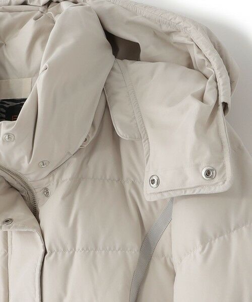 EVEX by KRIZIA / エヴェックス バイ クリツィア その他アウター | 【SANYO Style EDITION掲載】【ウォッシャブル・放電テープ付】マットタフタフーデッドミドルダウンジャケット | 詳細9