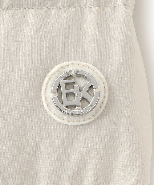 EVEX by KRIZIA / エヴェックス バイ クリツィア その他アウター | 【SANYO Style EDITION掲載】【ウォッシャブル・放電テープ付】マットタフタフーデッドミドルダウンジャケット | 詳細10