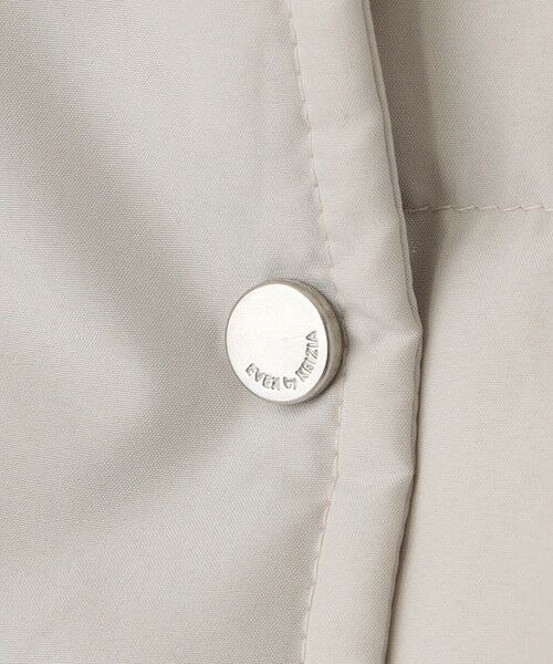 EVEX by KRIZIA / エヴェックス バイ クリツィア その他アウター | 【SANYO Style EDITION掲載】【ウォッシャブル・放電テープ付】マットタフタフーデッドミドルダウンジャケット | 詳細11