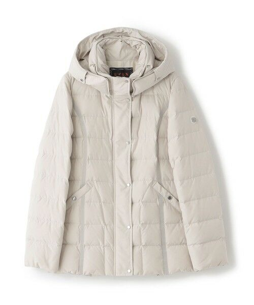 EVEX by KRIZIA / エヴェックス バイ クリツィア その他アウター | 【SANYO Style EDITION掲載】【ウォッシャブル・放電テープ付】マットタフタフーデッドミドルダウンジャケット | 詳細14