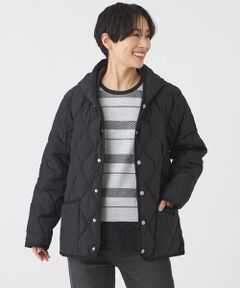 EVEX by KRIZIA / エヴェックス バイ クリツィア その他アウター | 【カタログ掲載】【ウォッシャブル】フーデッドキルティングダウンジャケット