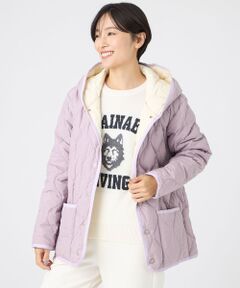 EVEX by KRIZIA / エヴェックス バイ クリツィア その他アウター | 【カタログ掲載】【ウォッシャブル】フーデッドキルティングダウンジャケット