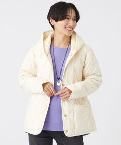 EVEX by KRIZIA / エヴェックス バイ クリツィア その他アウター | 【カタログ掲載】【ウォッシャブル】フーデッドキルティングダウンジャケット